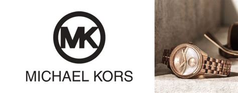 Michael Kors watch logos